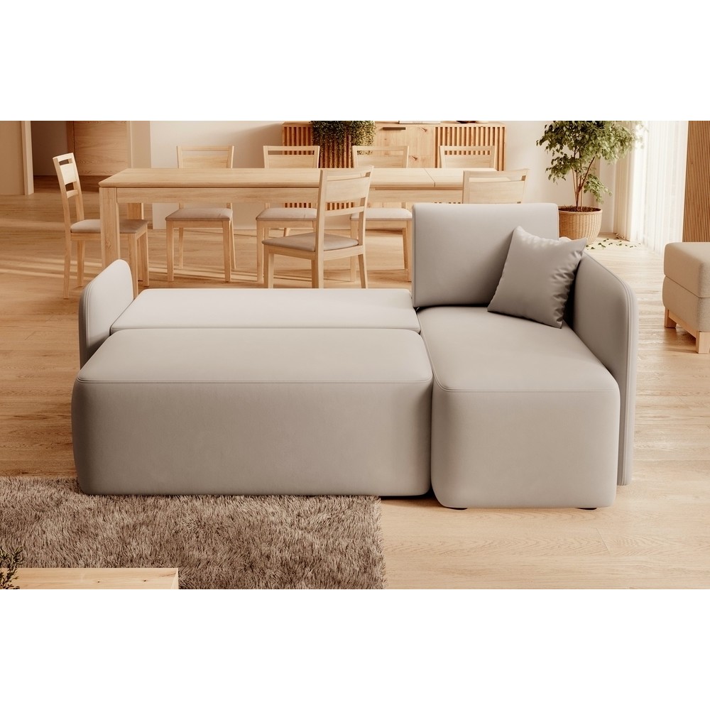 harry - Canapé convertible Beige - Vue supplémentaire 2