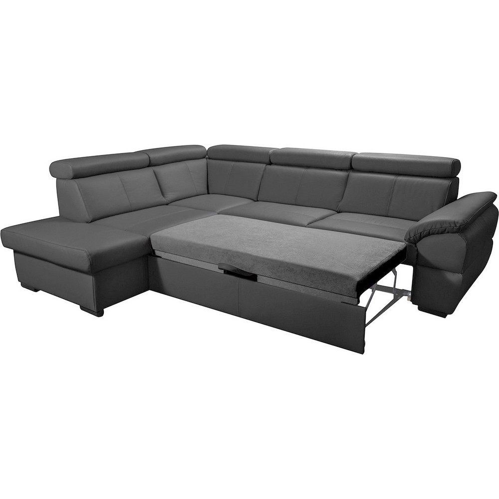 tony - Canapé relax Gris - Vue supplémentaire 2