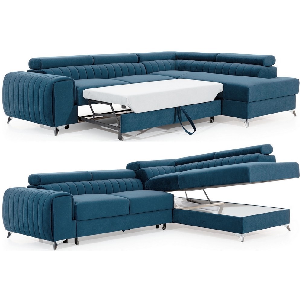 larry - Canapé relax convertible Beige - Vue supplémentaire 2