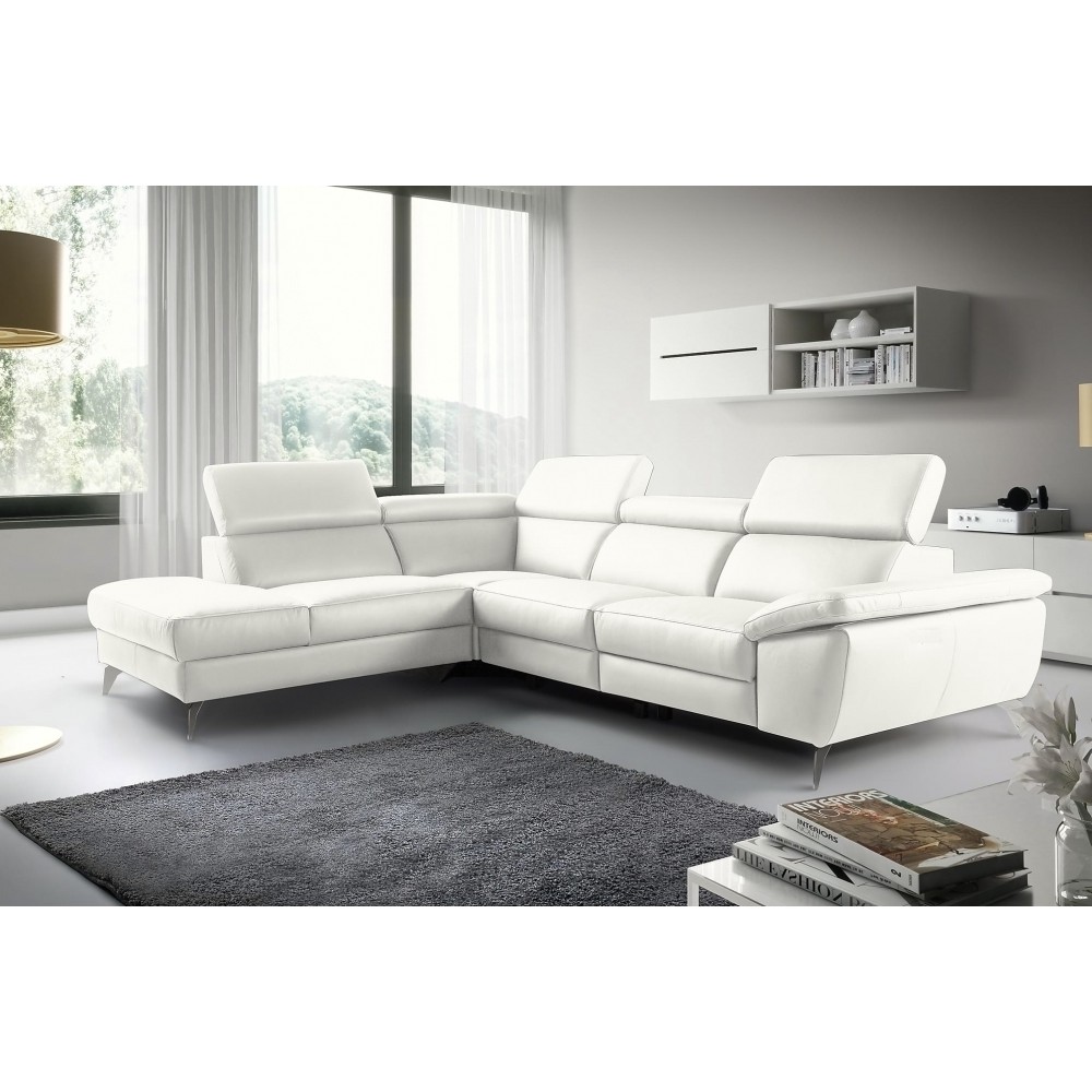 Produit similaire: kasini - Canapé cuir Blanc