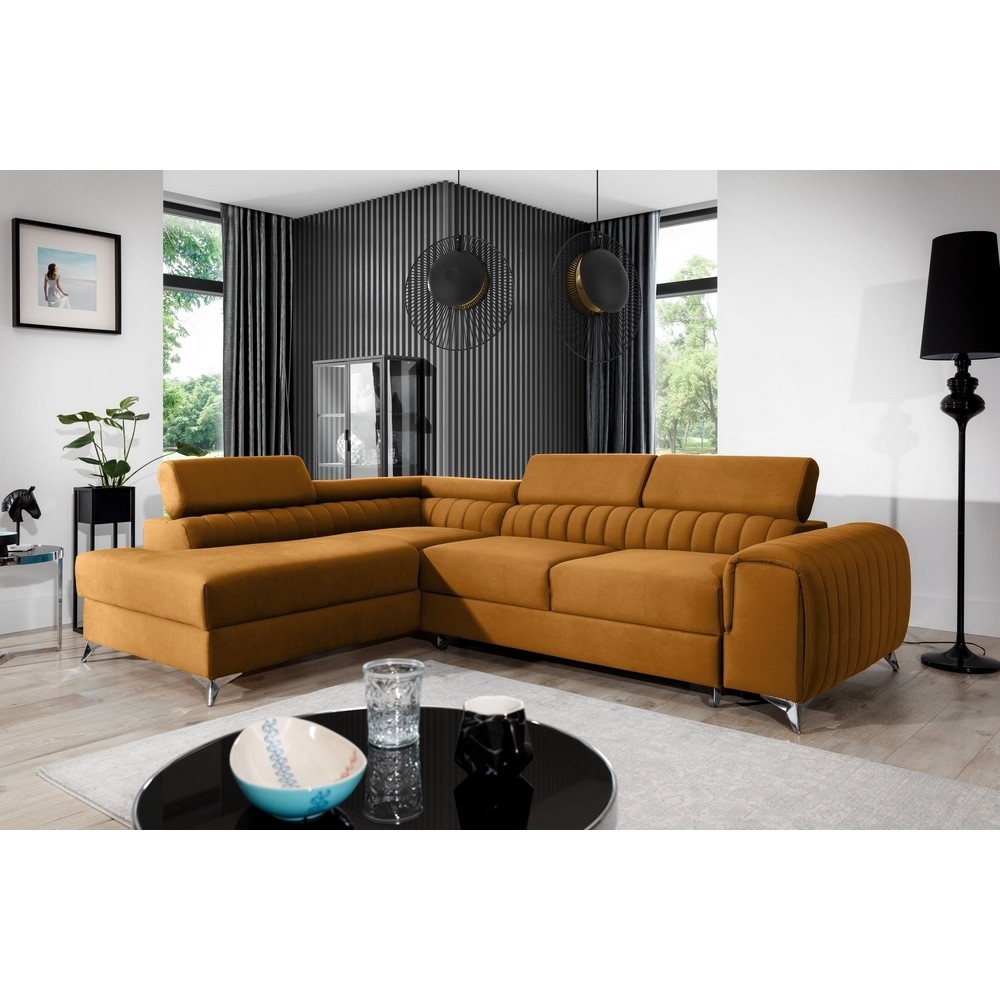 Produit similaire: larry - Canapé relax convertible marron