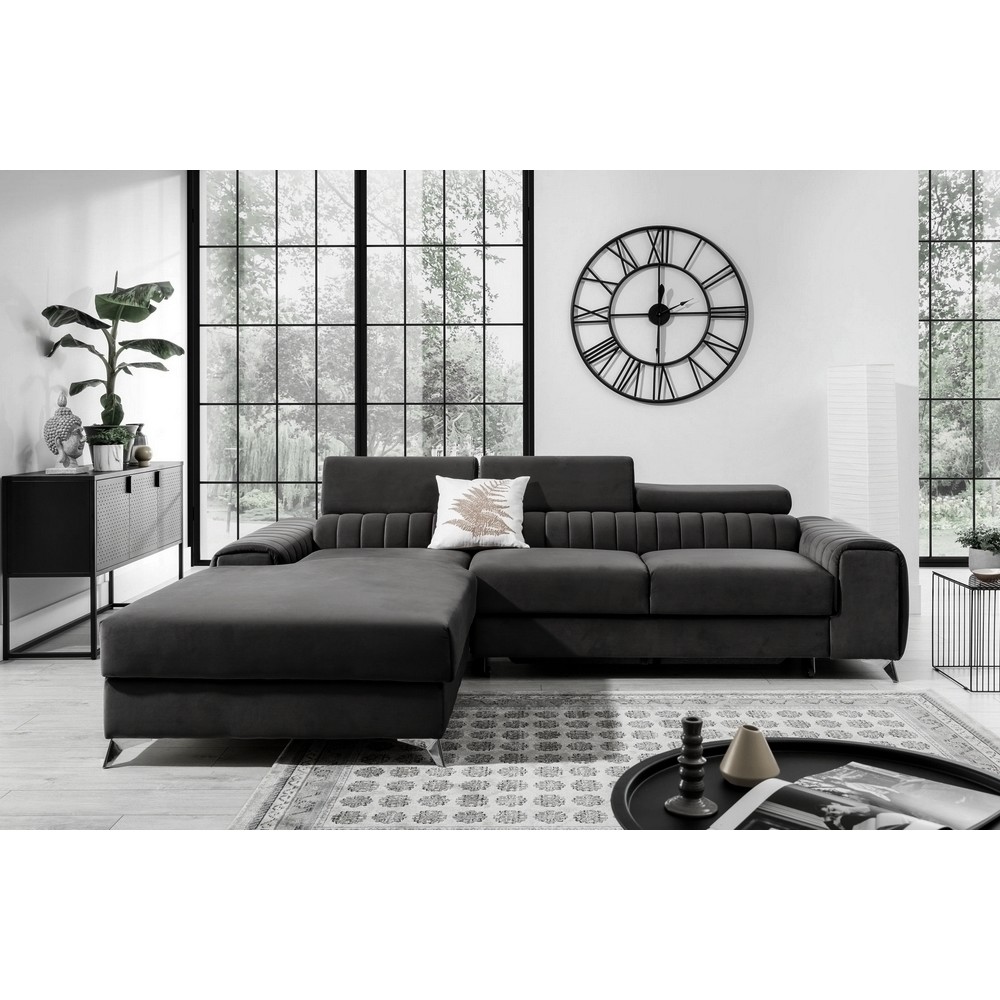 Produit similaire: grece - Canapé relax Noir