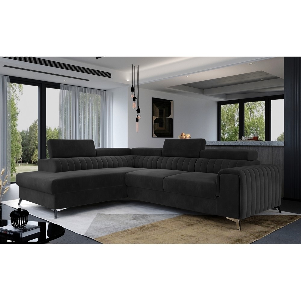 Produit similaire: larry - Canapé relax convertible Noir