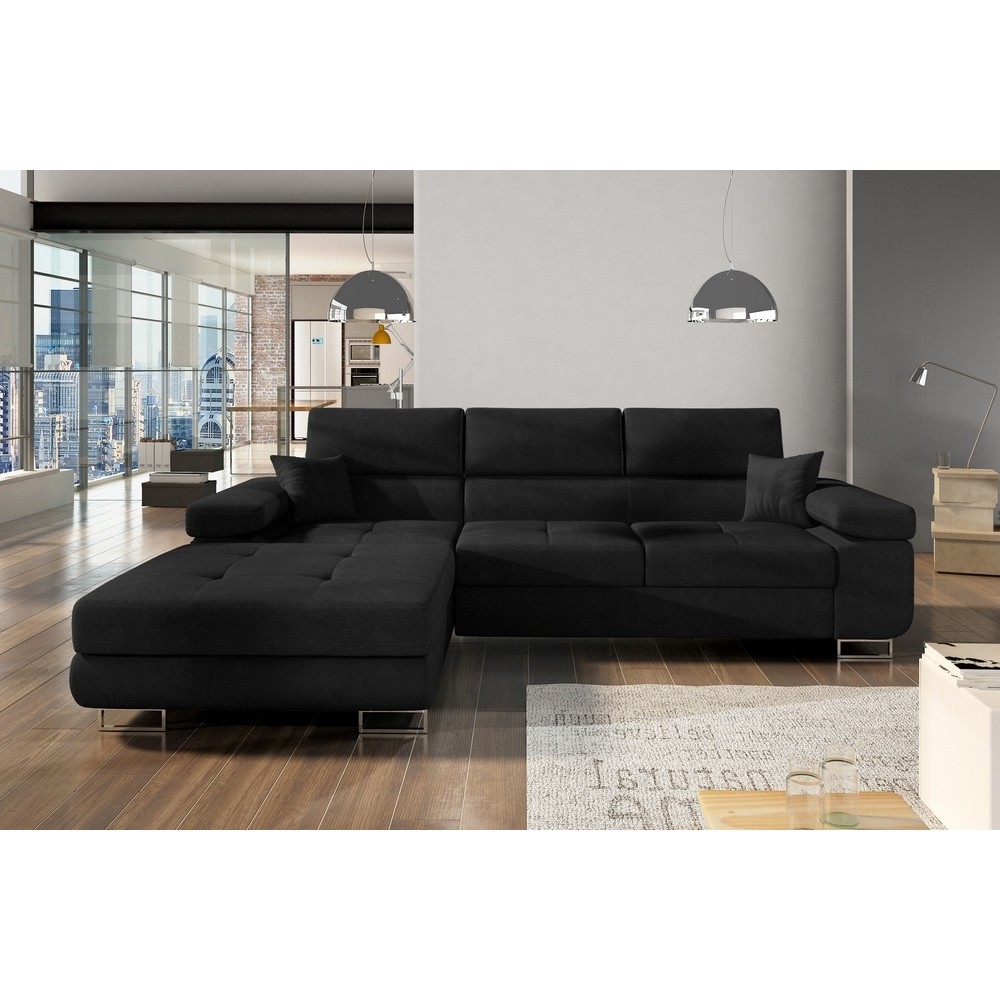 Produit similaire: armel - Canapé relax convertible Noir