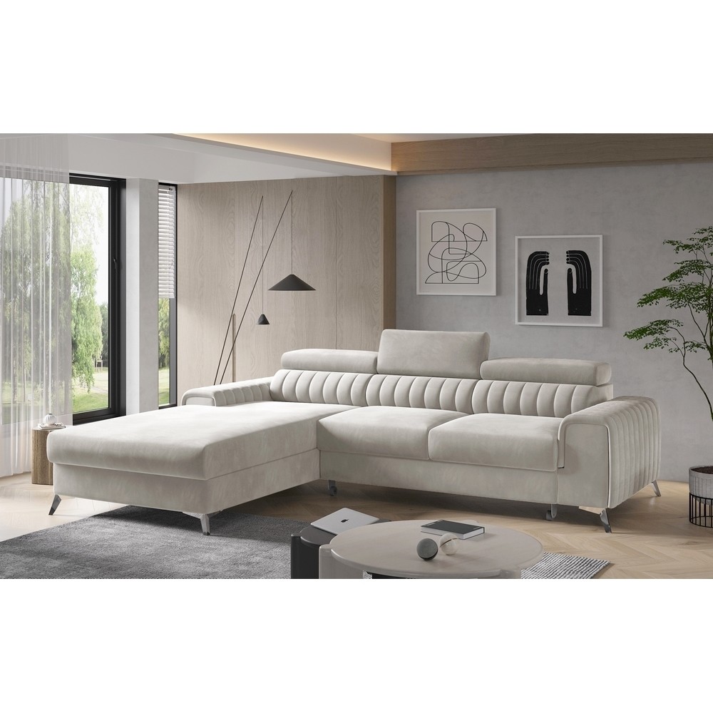 grece - Canapé relax Beige