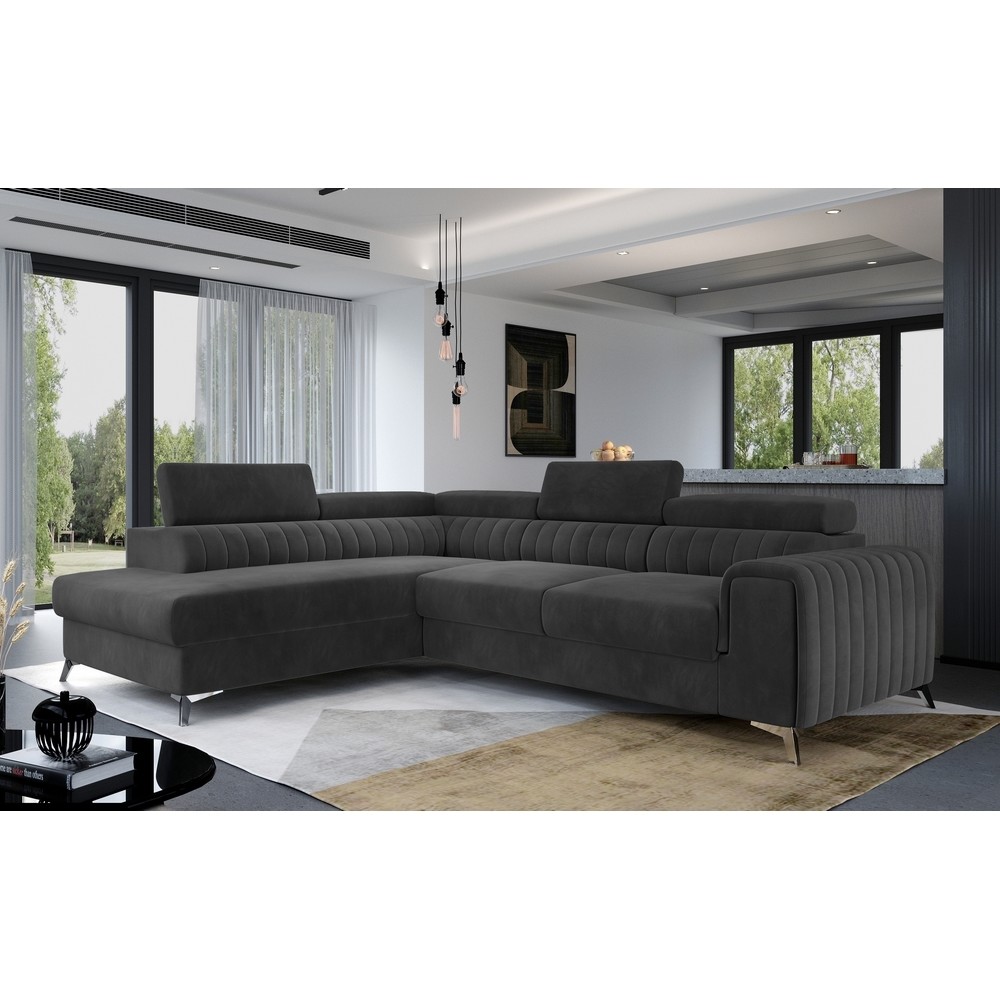 Produit similaire: larry - Canapé relax convertible Gris