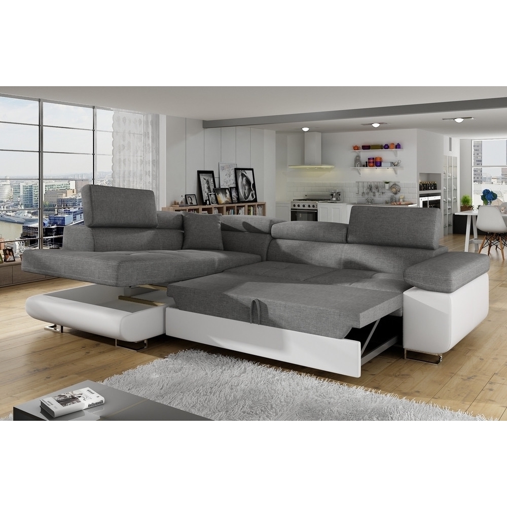 annecy - Canapé relax Gris - Vue supplémentaire 2