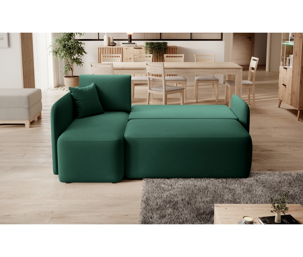 harry - Canapé convertible Vert - Vue supplémentaire 2