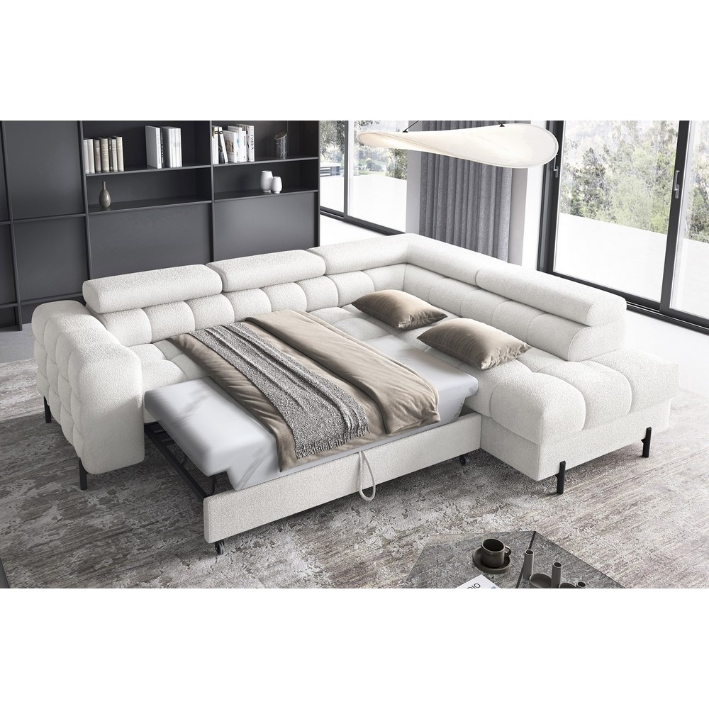 fernand - Canapé relax convertible Blanc - Vue supplémentaire 2