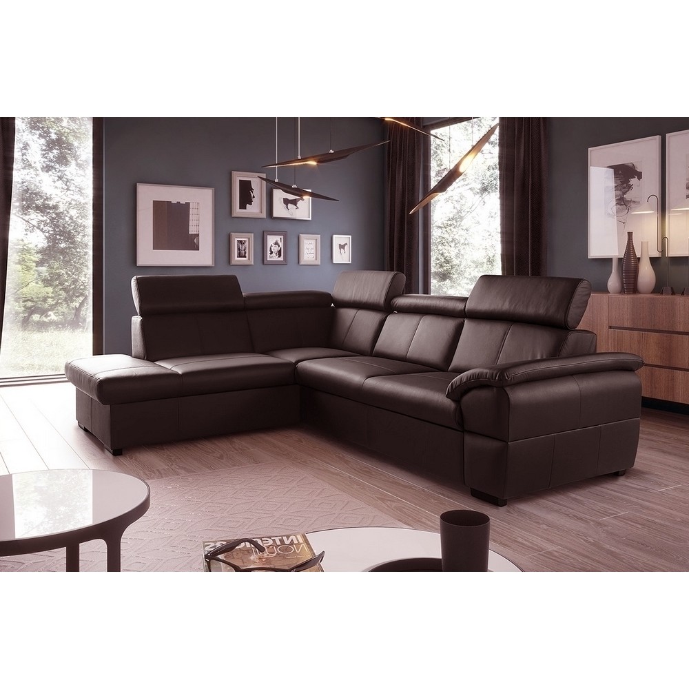 tonus - Canapé relax Marron