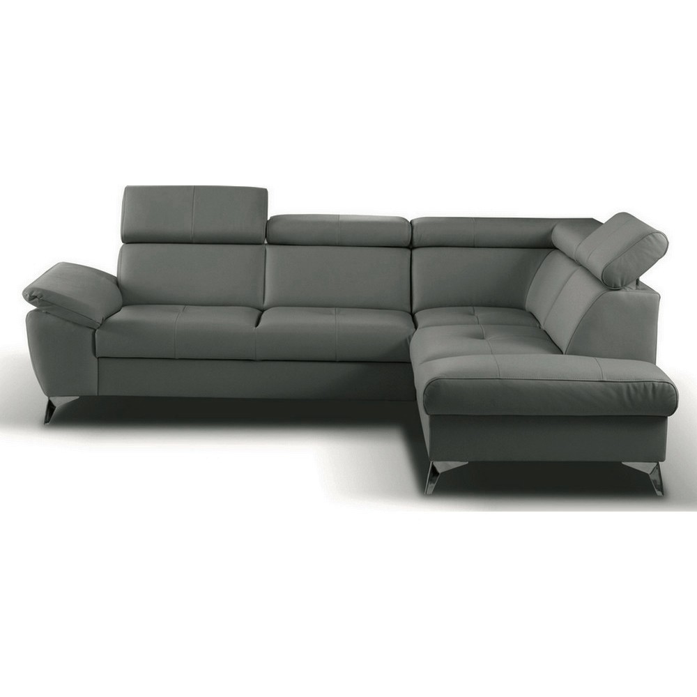 milos - Canapé relax Gris - Vue supplémentaire 1