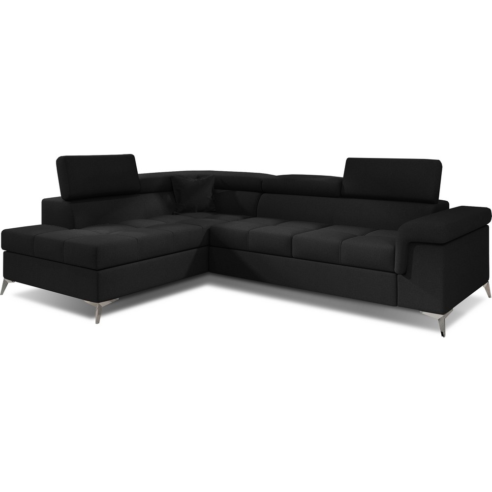 ernest - Canapé relax convertible Noir - Vue supplémentaire 1