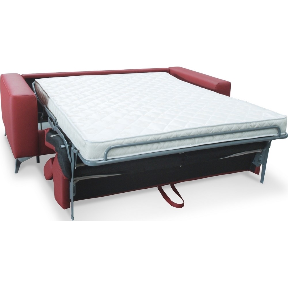 movida - Canapé relax convertible Rouge - Vue supplémentaire 2