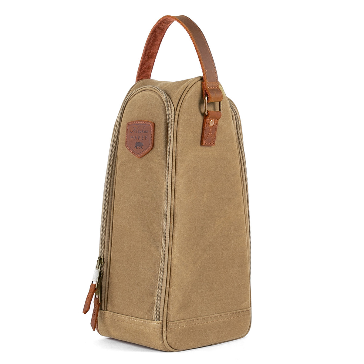 Sac Bouteille isotherme sable