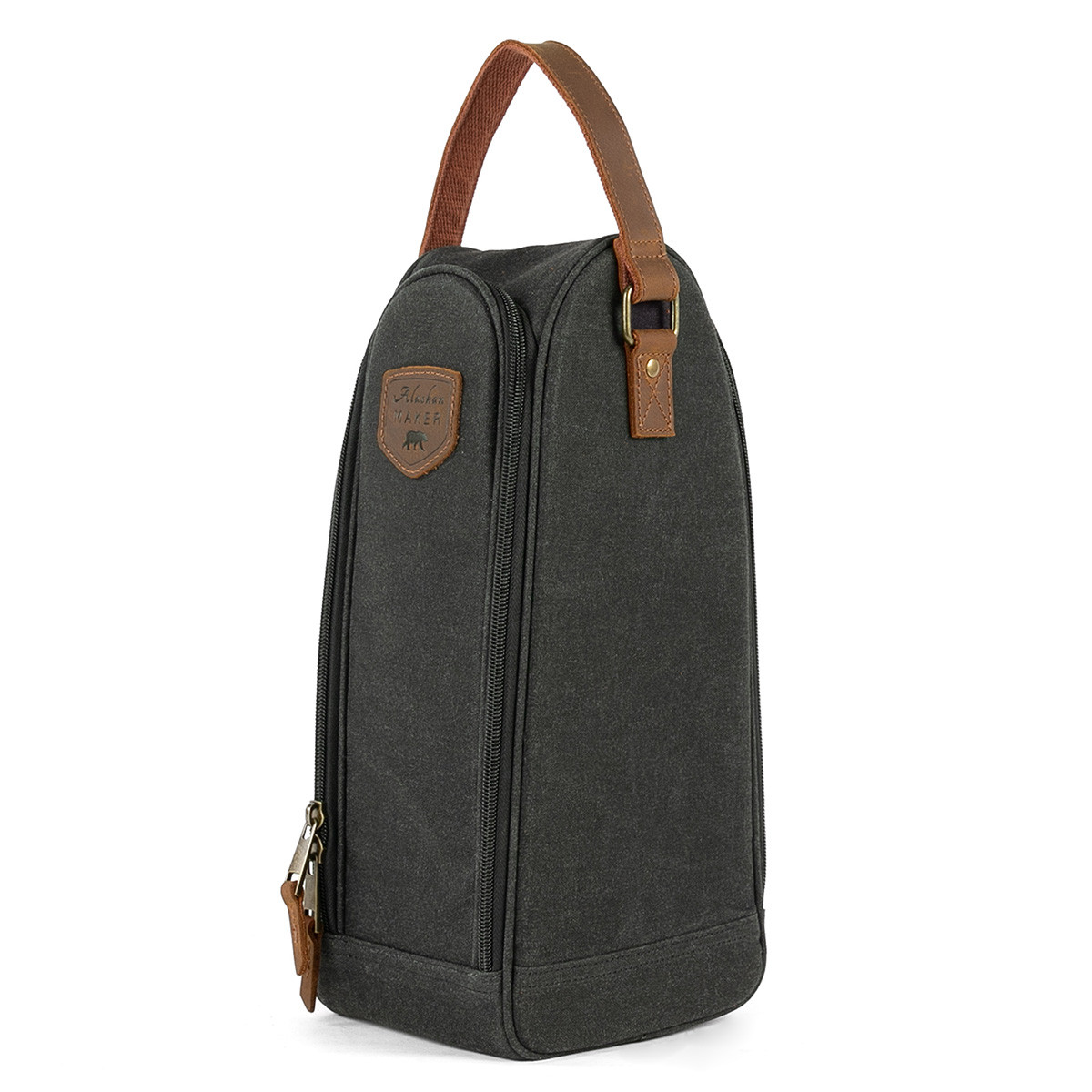 Sac Bouteille isotherme charbon