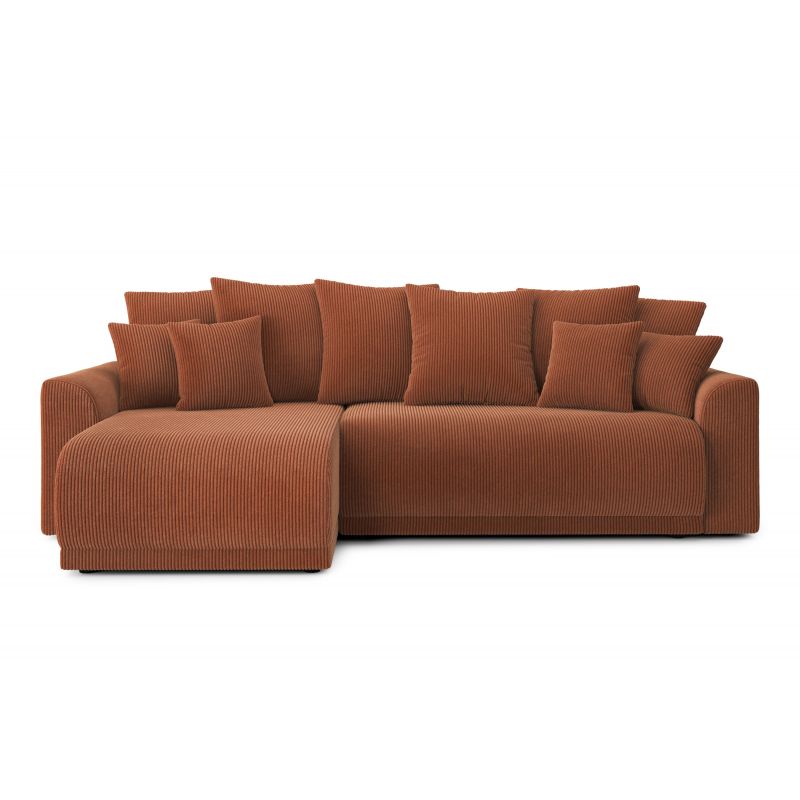 opale - Canapé convertible Marron - Vue supplémentaire 1