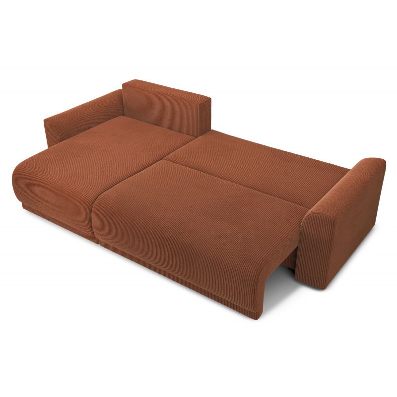 opale - Canapé convertible Marron - Vue supplémentaire 2