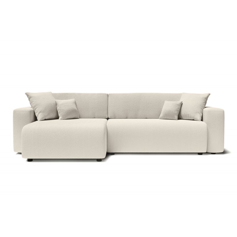 AMBRE - Canapé convertible Beige - Vue supplémentaire 1