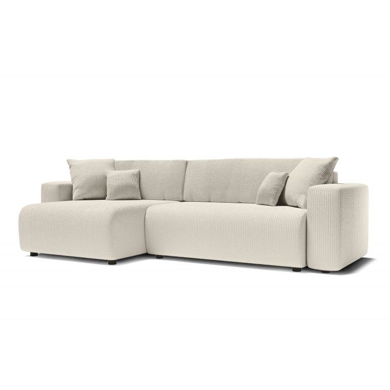 AMBRE - Canapé convertible Beige