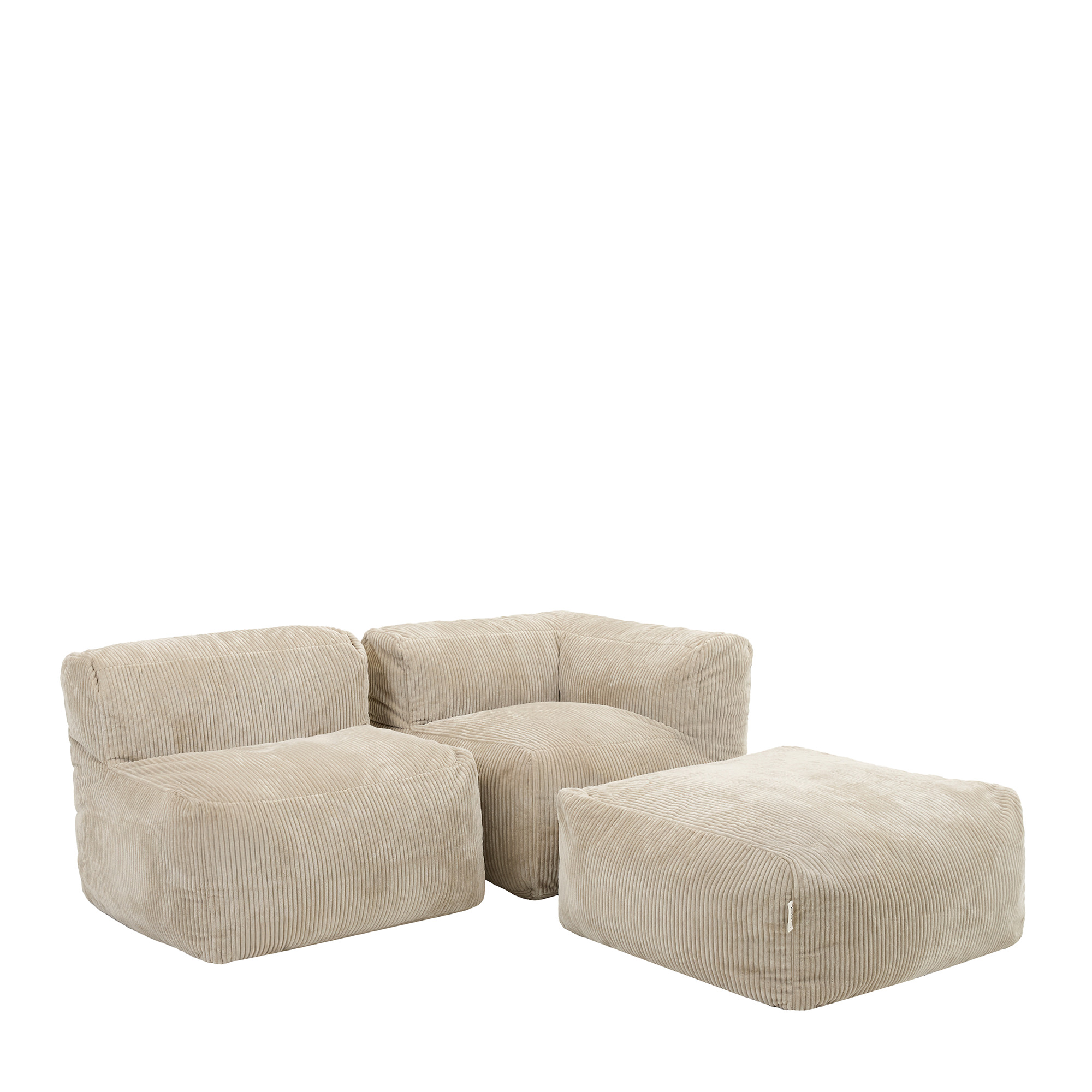 zen - Canapé Beige - Vue supplémentaire 1