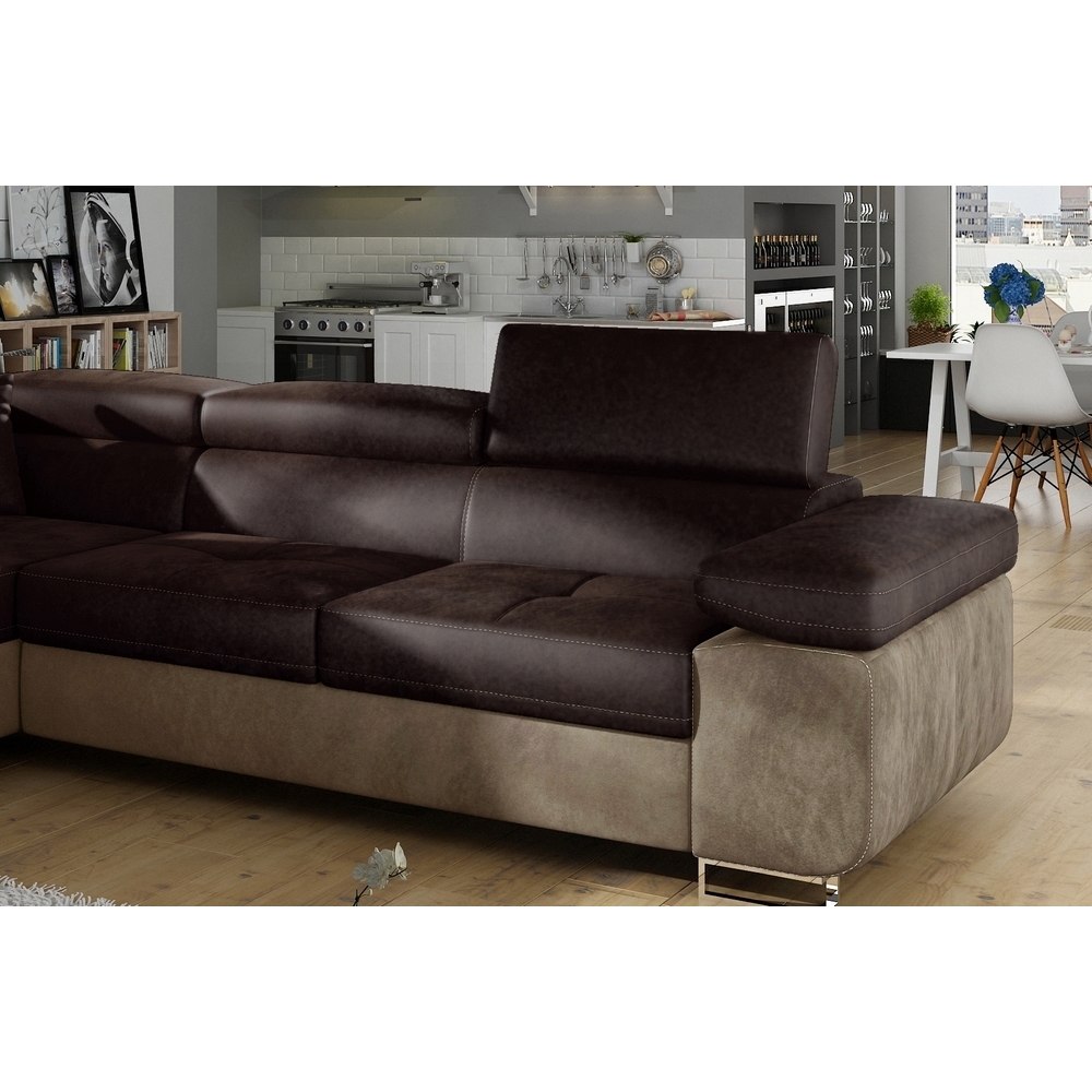 annecy - Canapé relax Marron - Vue supplémentaire 2