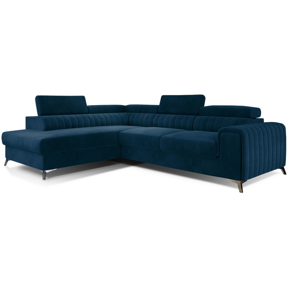 larry - Canapé relax convertible Bleu - Vue supplémentaire 1