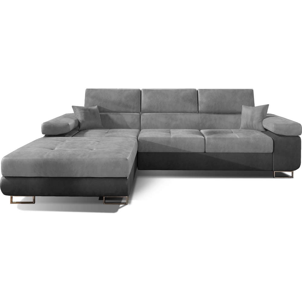 armel - Canapé relax Gris - Vue supplémentaire 1
