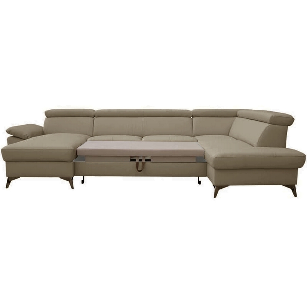 warini - Canapé relax Beige - Vue supplémentaire 2