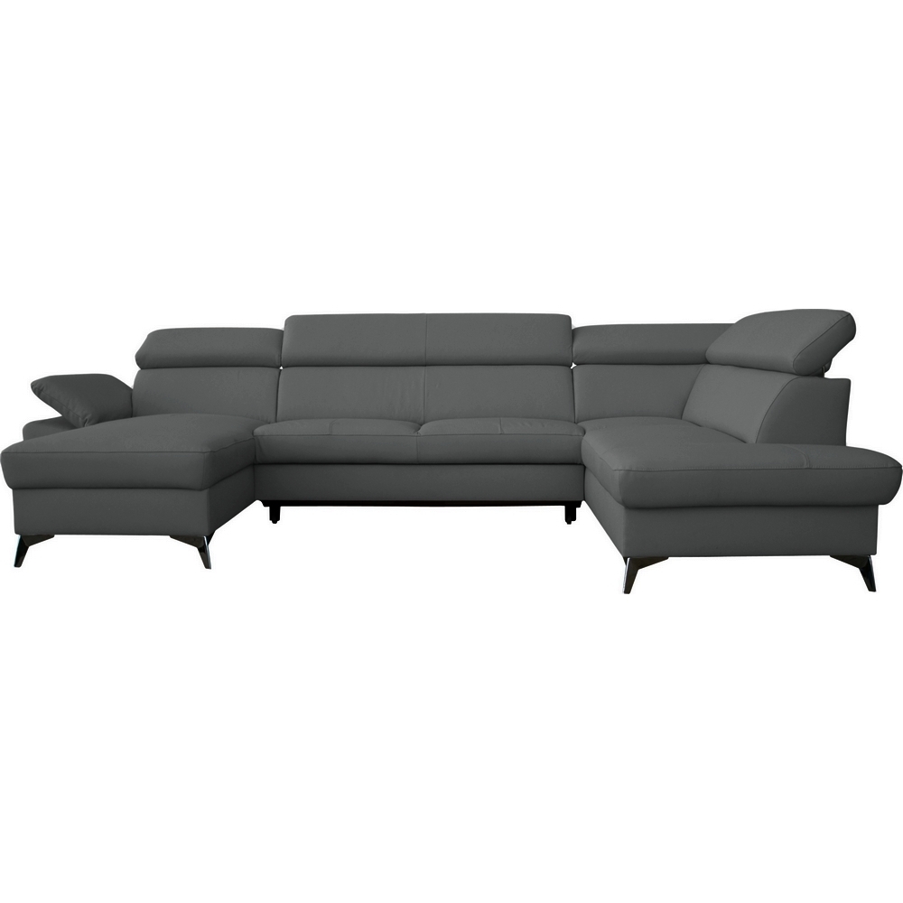 warini - Canapé relax Gris - Vue supplémentaire 1