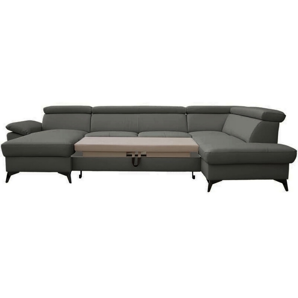 warini - Canapé relax Gris - Vue supplémentaire 2