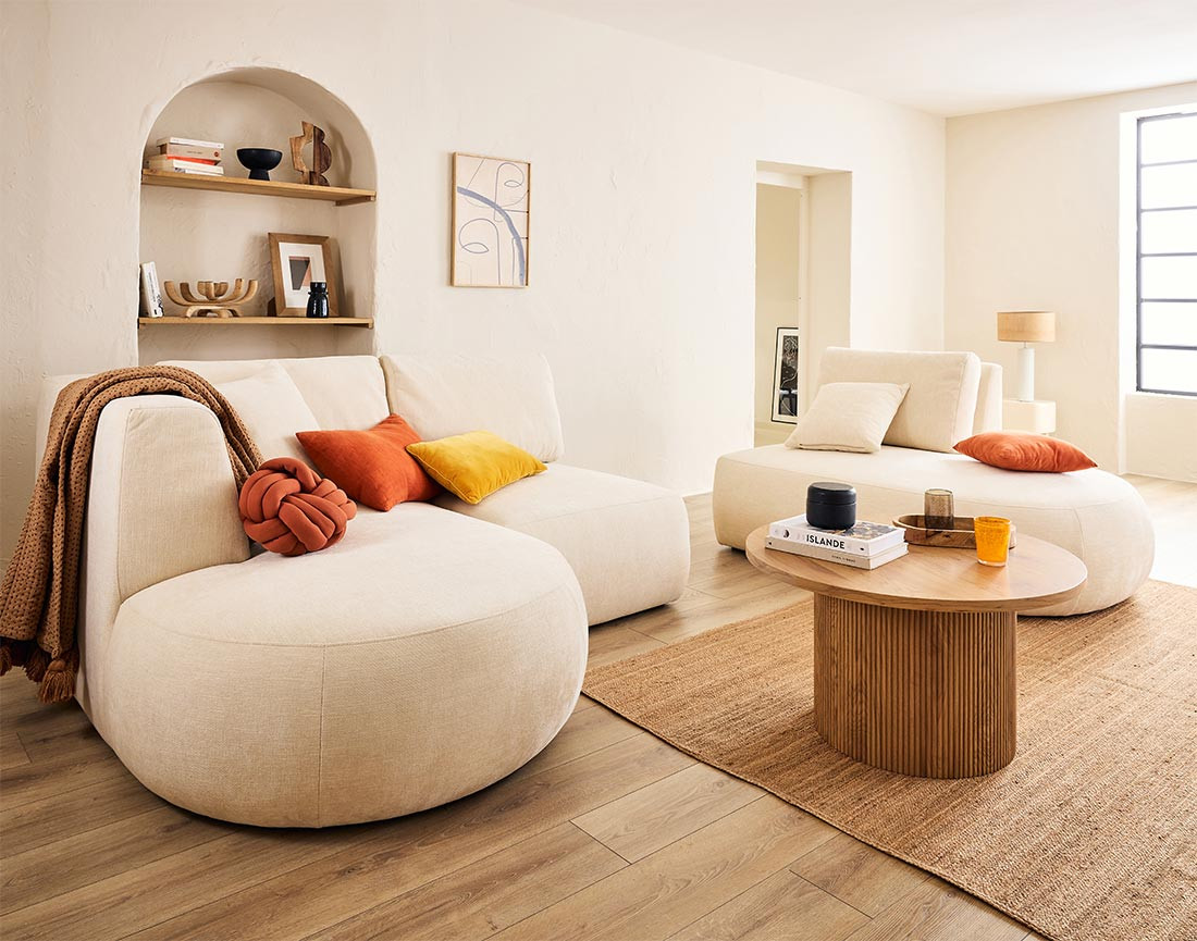 santorini - Canapé Beige - Vue supplémentaire 2