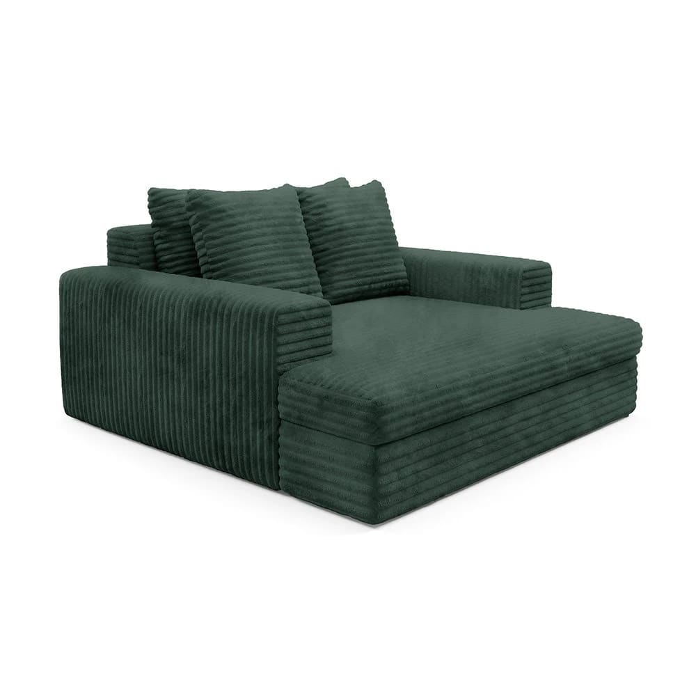 camelias - Canapé velours côtelé Vert - Vue supplémentaire 1