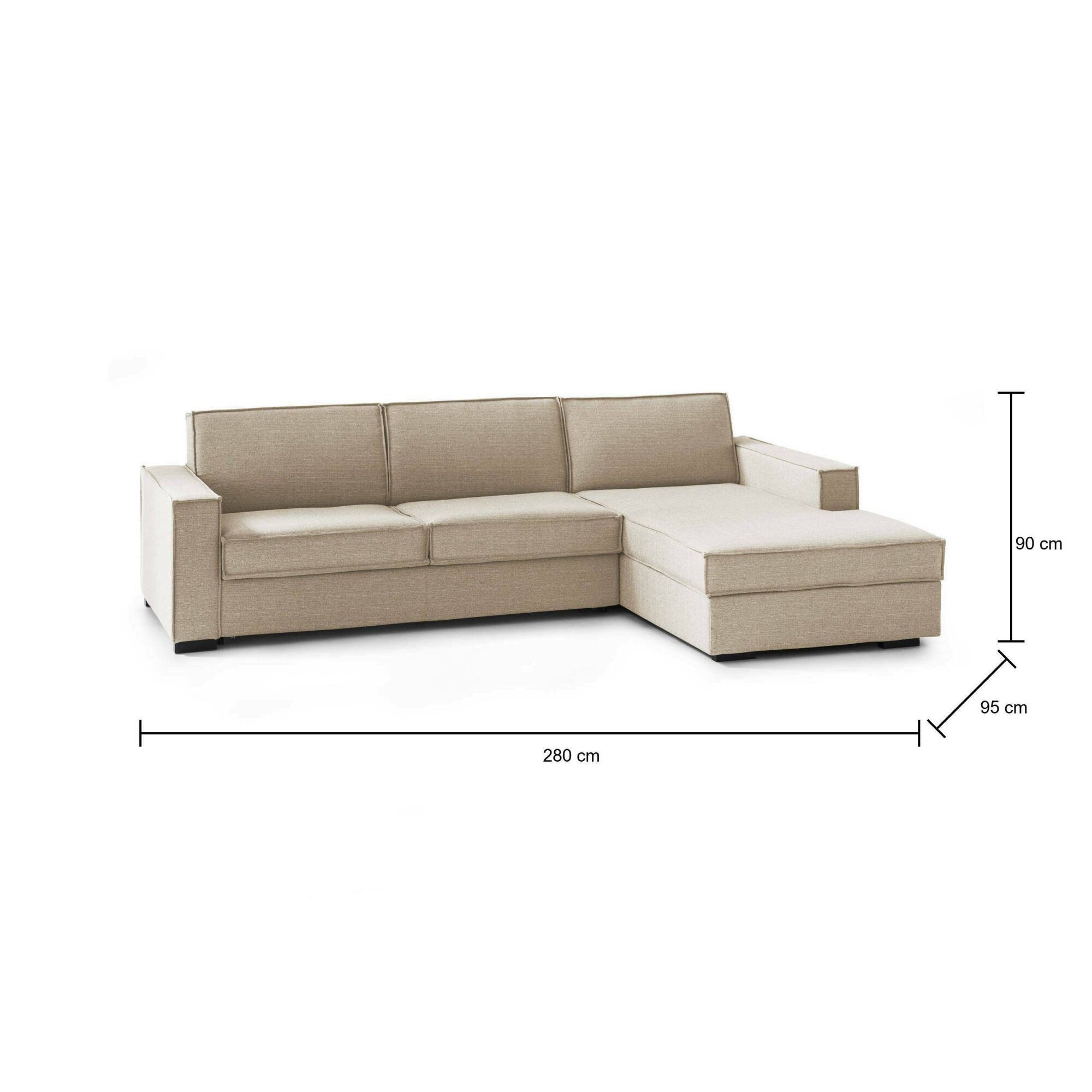 ametrino - Canapé Beige - Vue supplémentaire 2