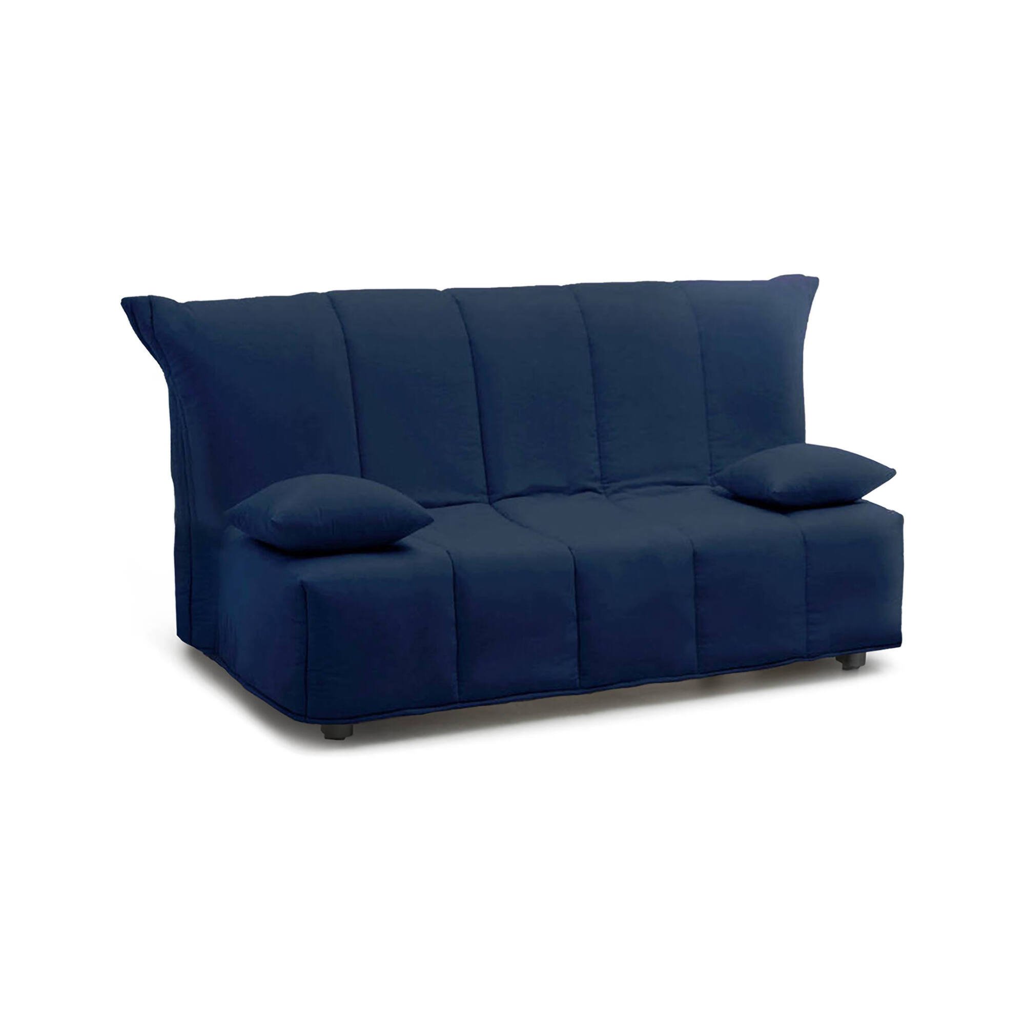 ariska - Canapé convertible Bleu - Vue supplémentaire 1