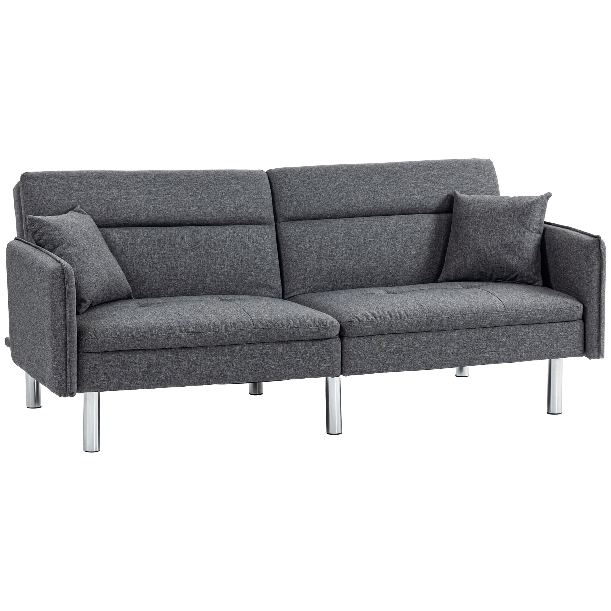 Canapé convertible Gris - Vue supplémentaire 1
