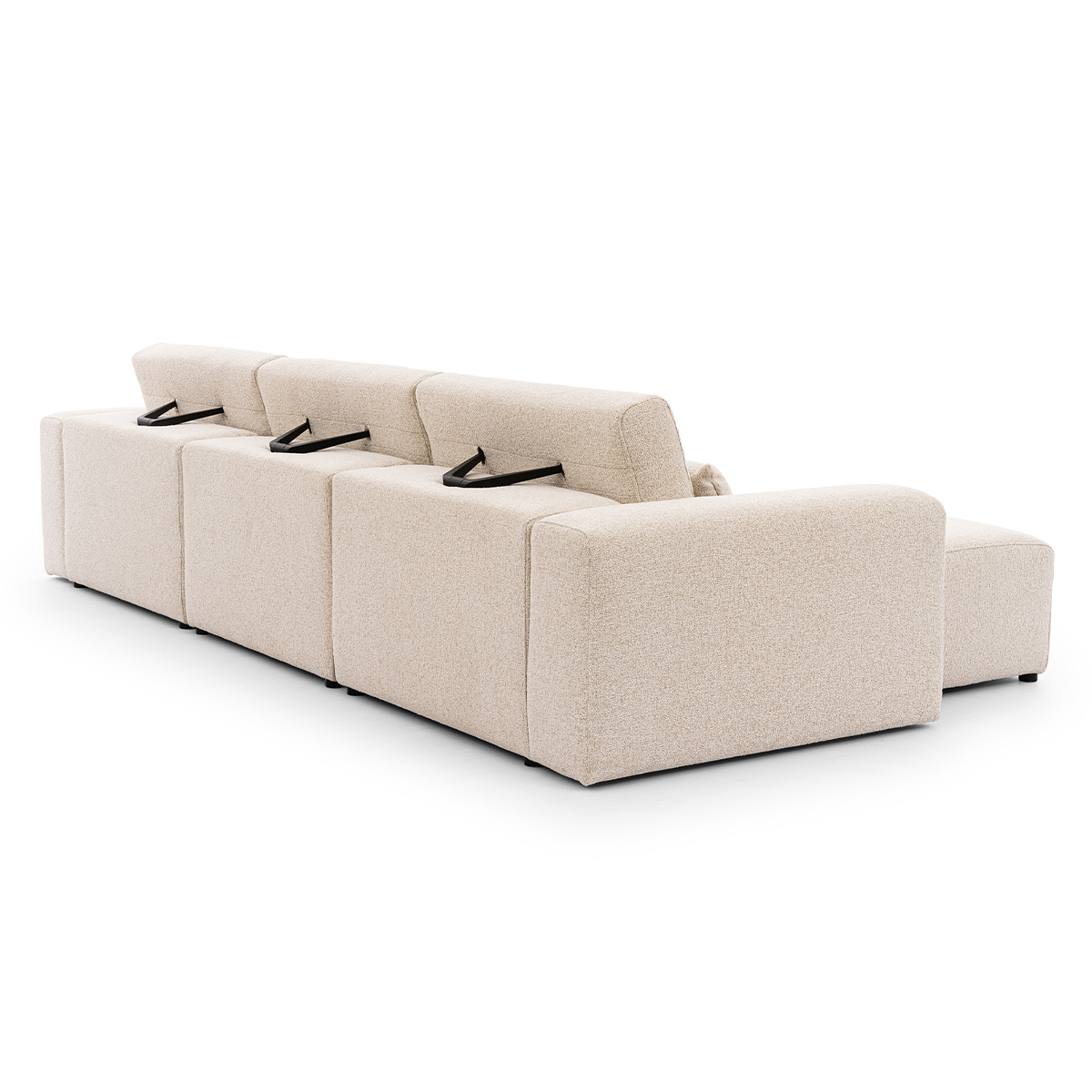 velano - Canapé relax Beige - Vue supplémentaire 2
