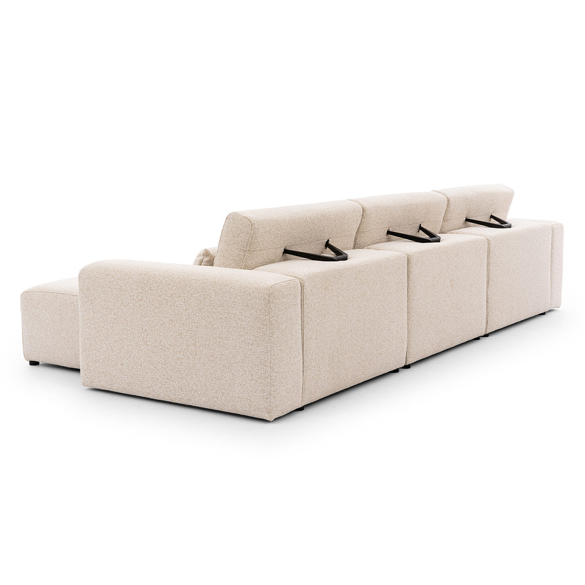 velano - Canapé relax Beige - Vue supplémentaire 2