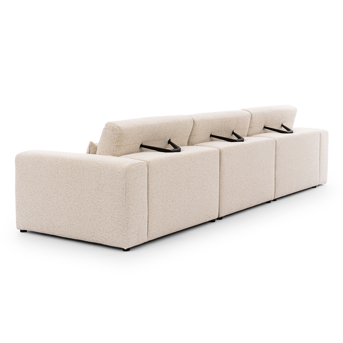 velano - Canapé relax Beige - Vue supplémentaire 2