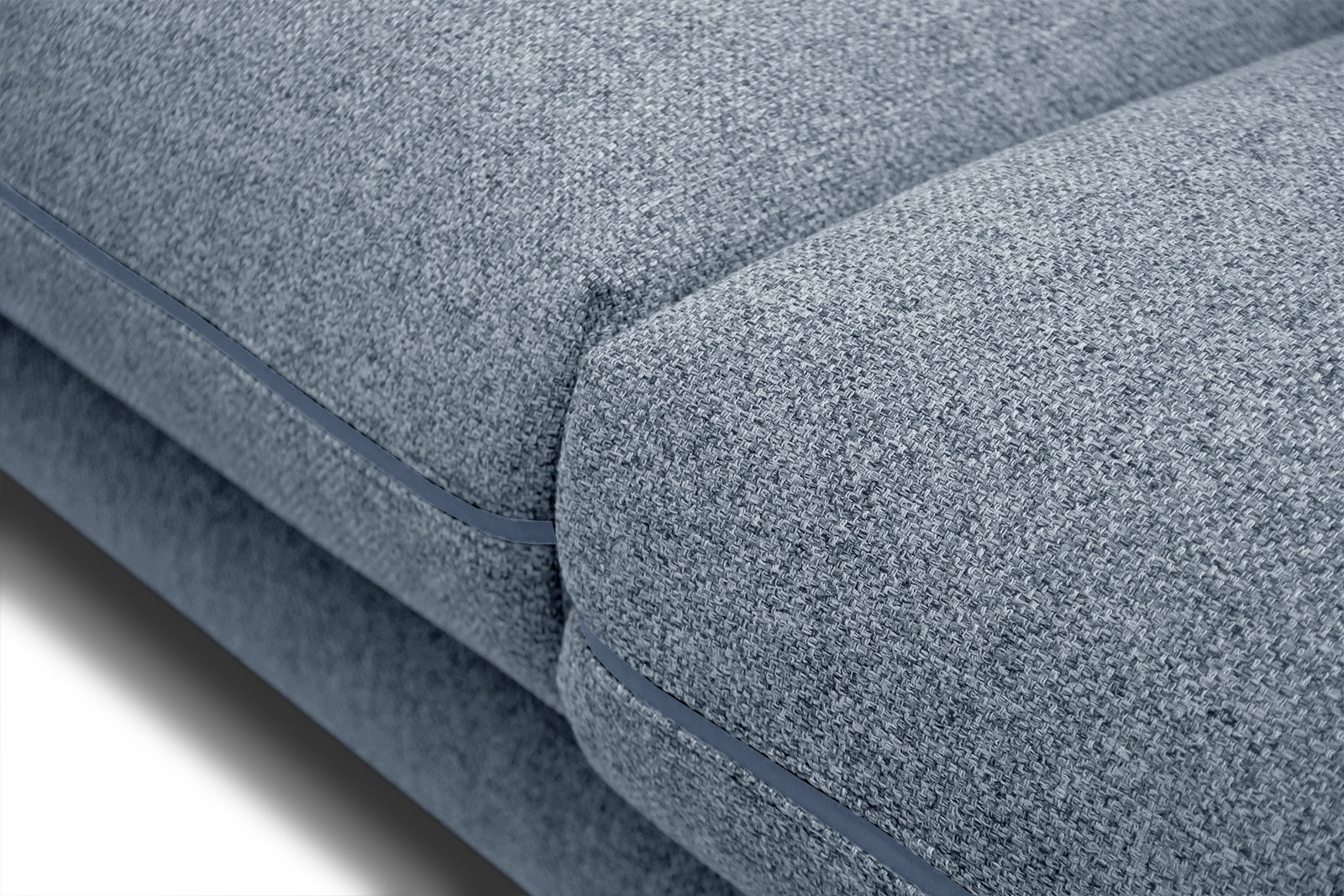 Sogel - Canapé Bleu - Vue supplémentaire 2