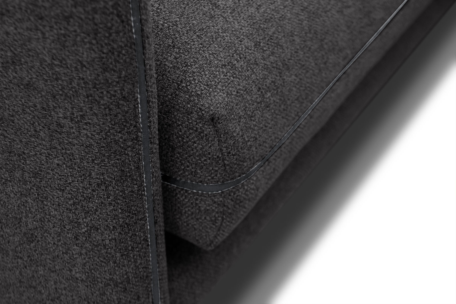 Sogel - Canapé Gris - Vue supplémentaire 2