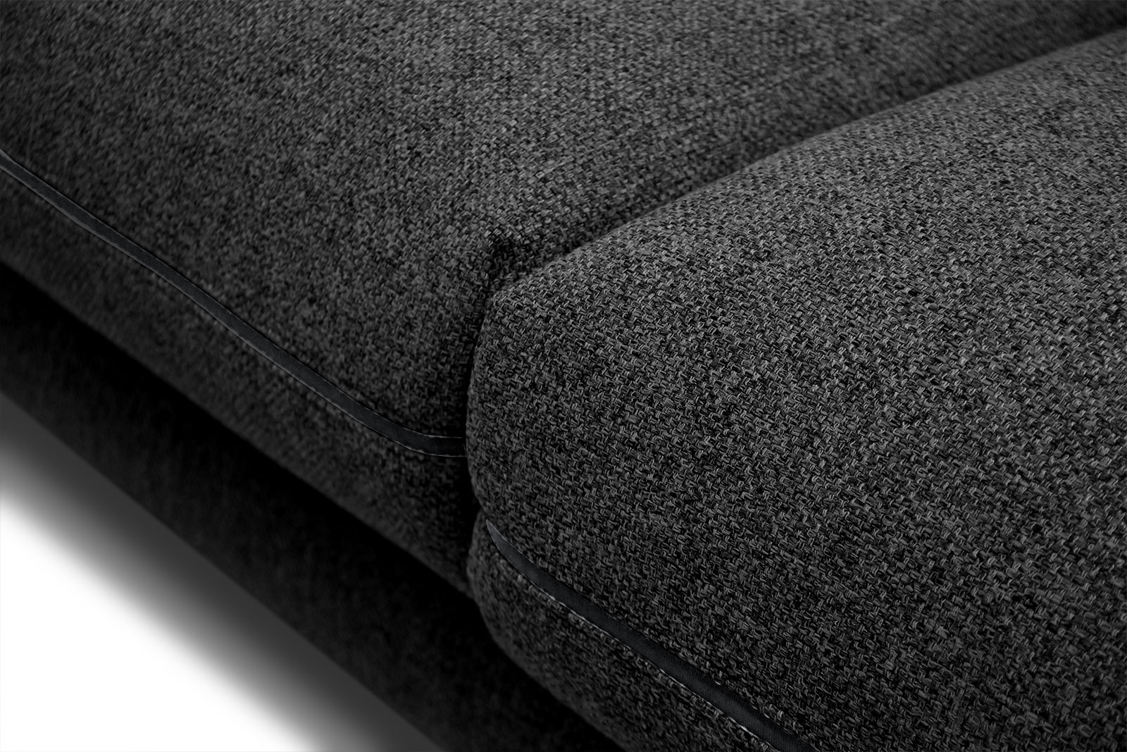 Sogel - Canapé Noir - Vue supplémentaire 2
