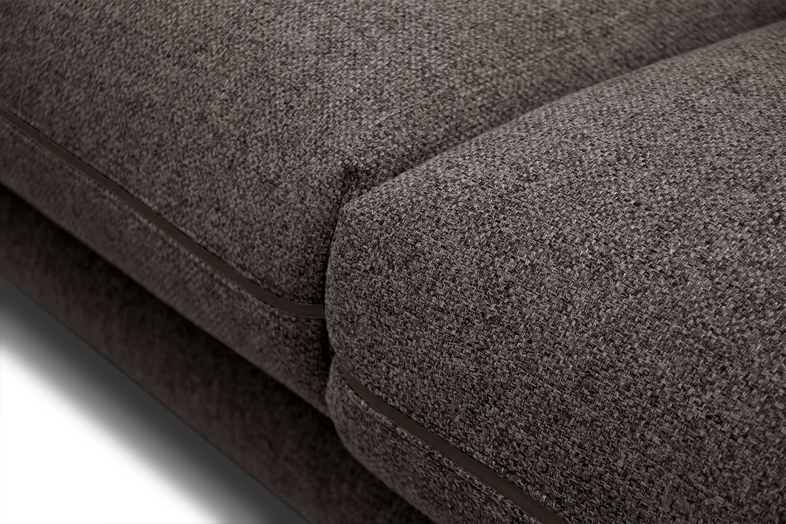 Sogel - Canapé Marron - Vue supplémentaire 2