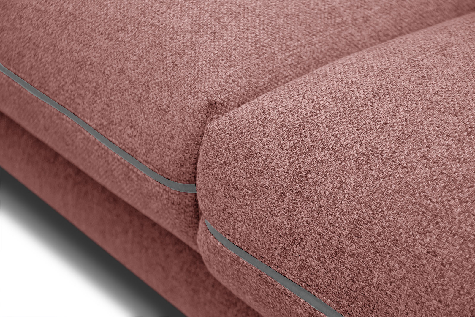 Sogel - Canapé Rouge - Vue supplémentaire 2