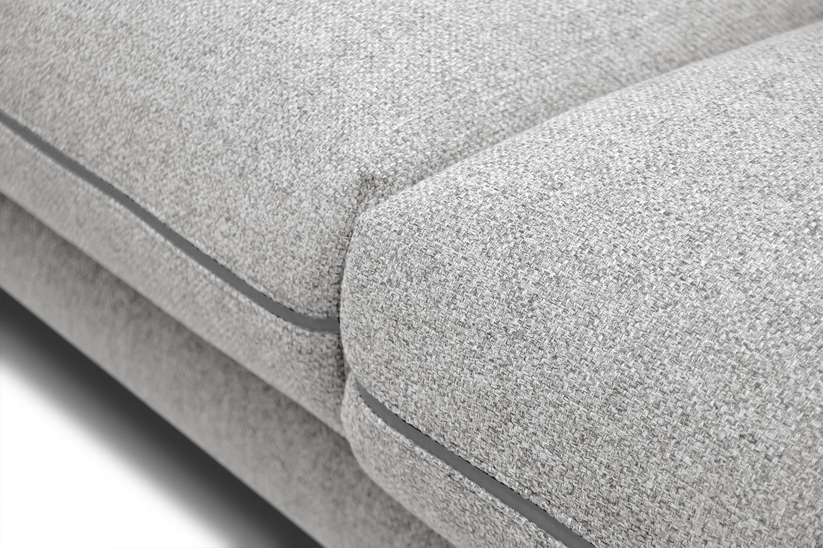 Sogel - Canapé Gris - Vue supplémentaire 2