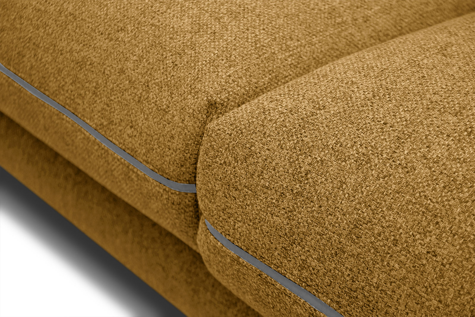 Sogel - Canapé Jaune - Vue supplémentaire 2