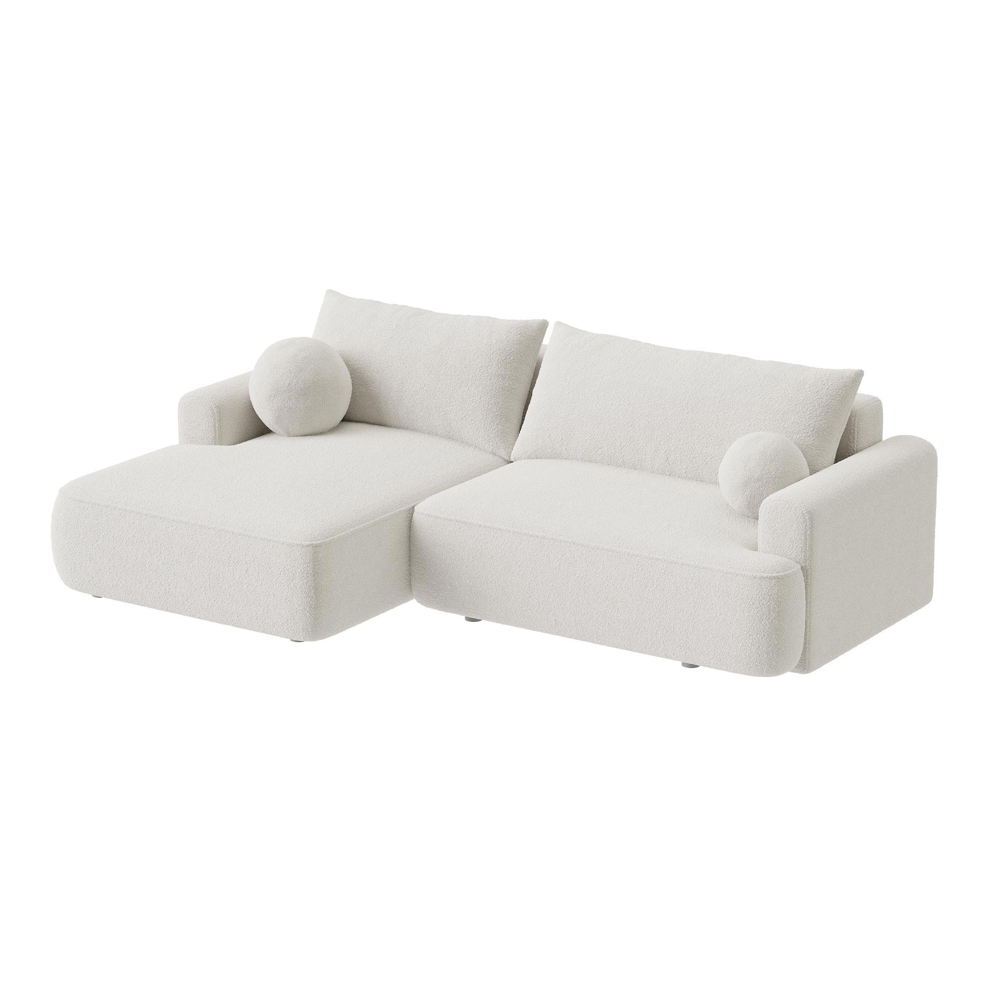 anais - Canapé convertible Beige - Vue supplémentaire 1