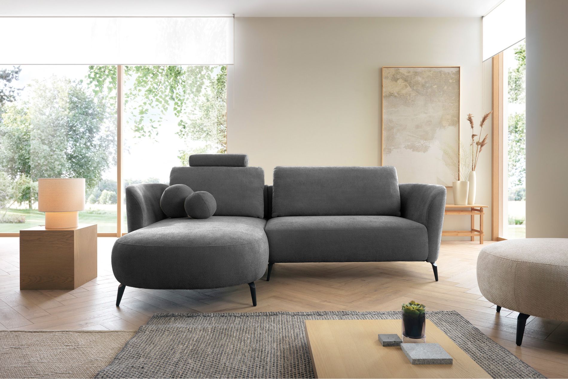 Produit similaire: kavni - Canapé relax Gris