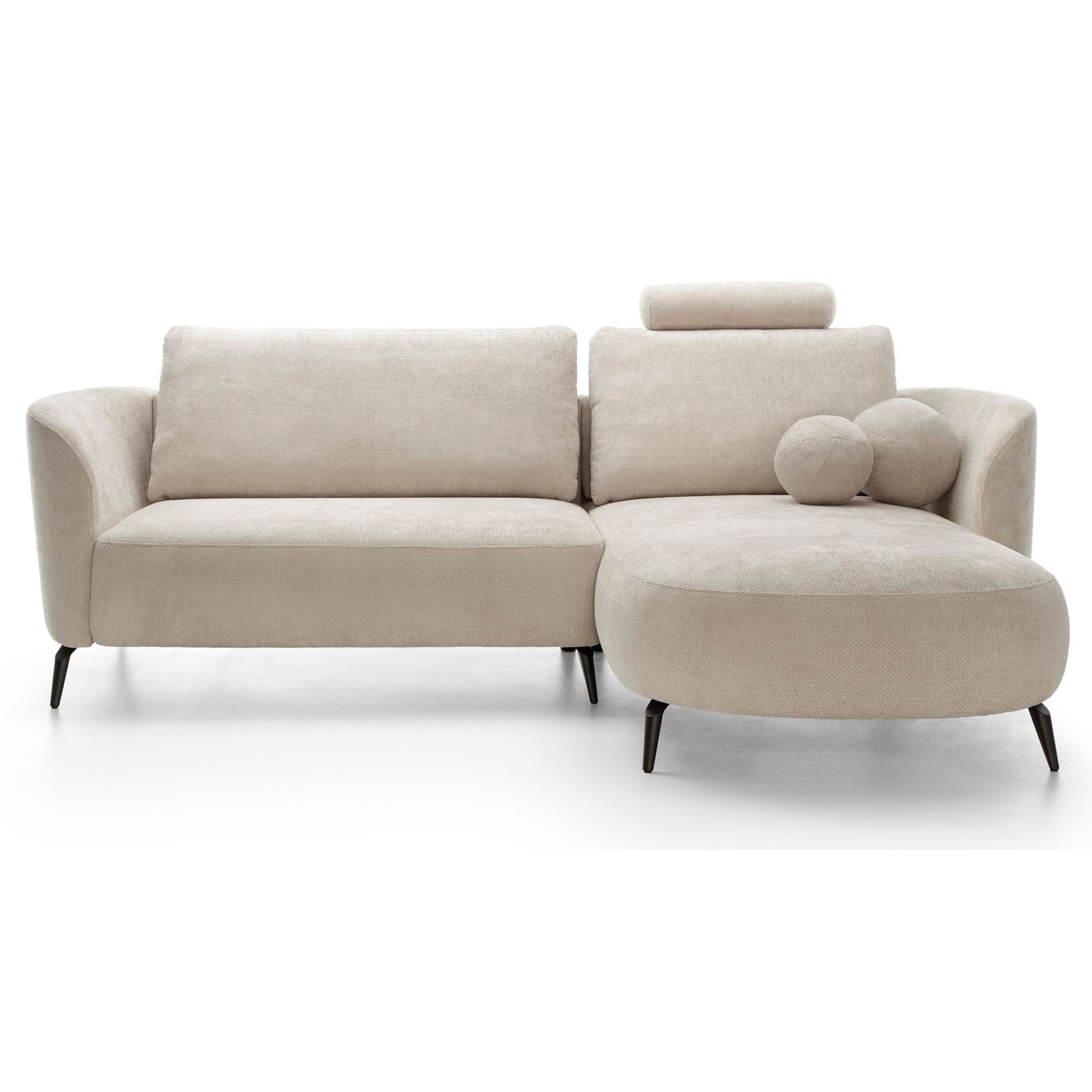 kavni - Canapé relax Beige - Vue supplémentaire 1