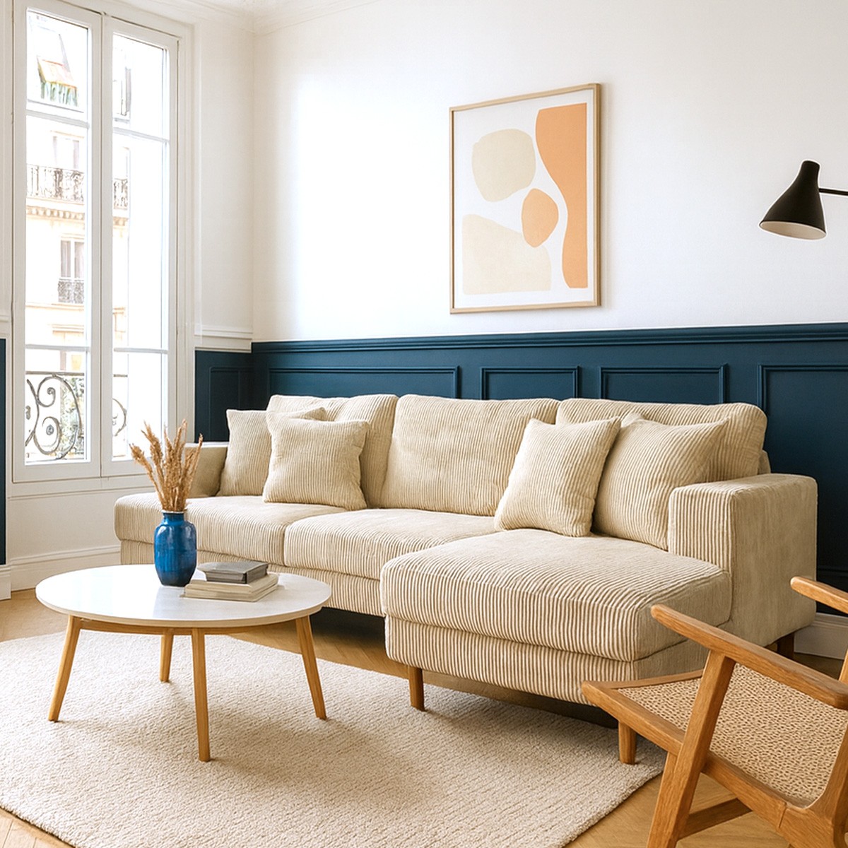 marceau - Canapé convertible Beige - Vue supplémentaire 2