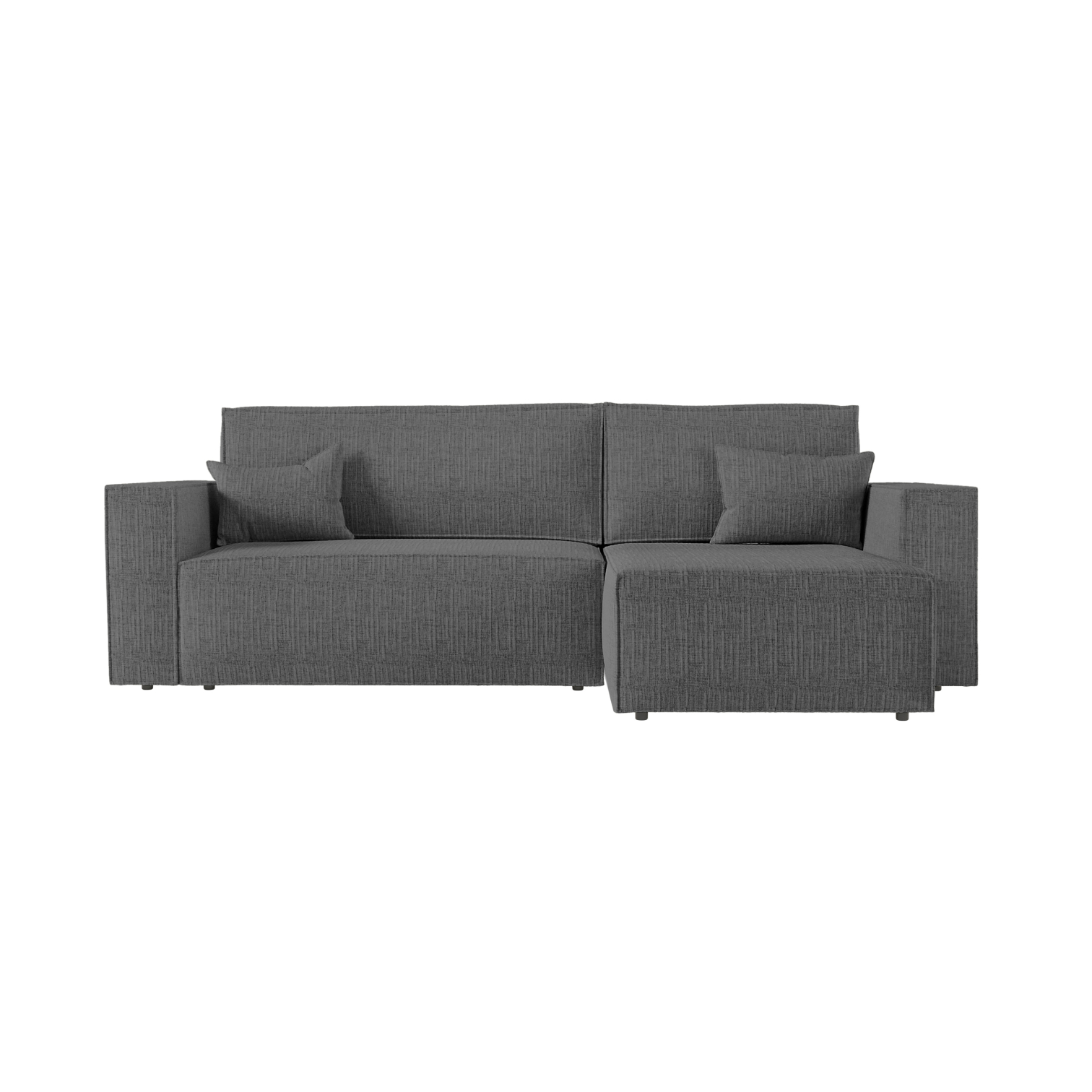 Clarisse - Canapé convertible Gris - Vue supplémentaire 1